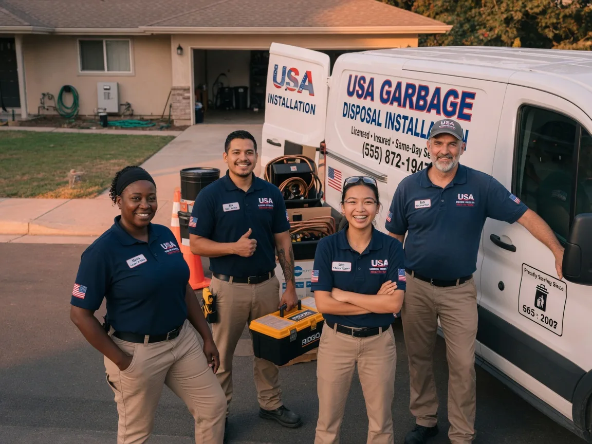 Garbage Disposal Replacement company in Odin, MN